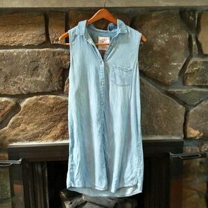 American heritage denim dress medium
